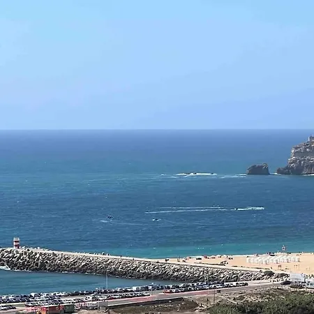 Mar-à-vista Apartamento Nazaré